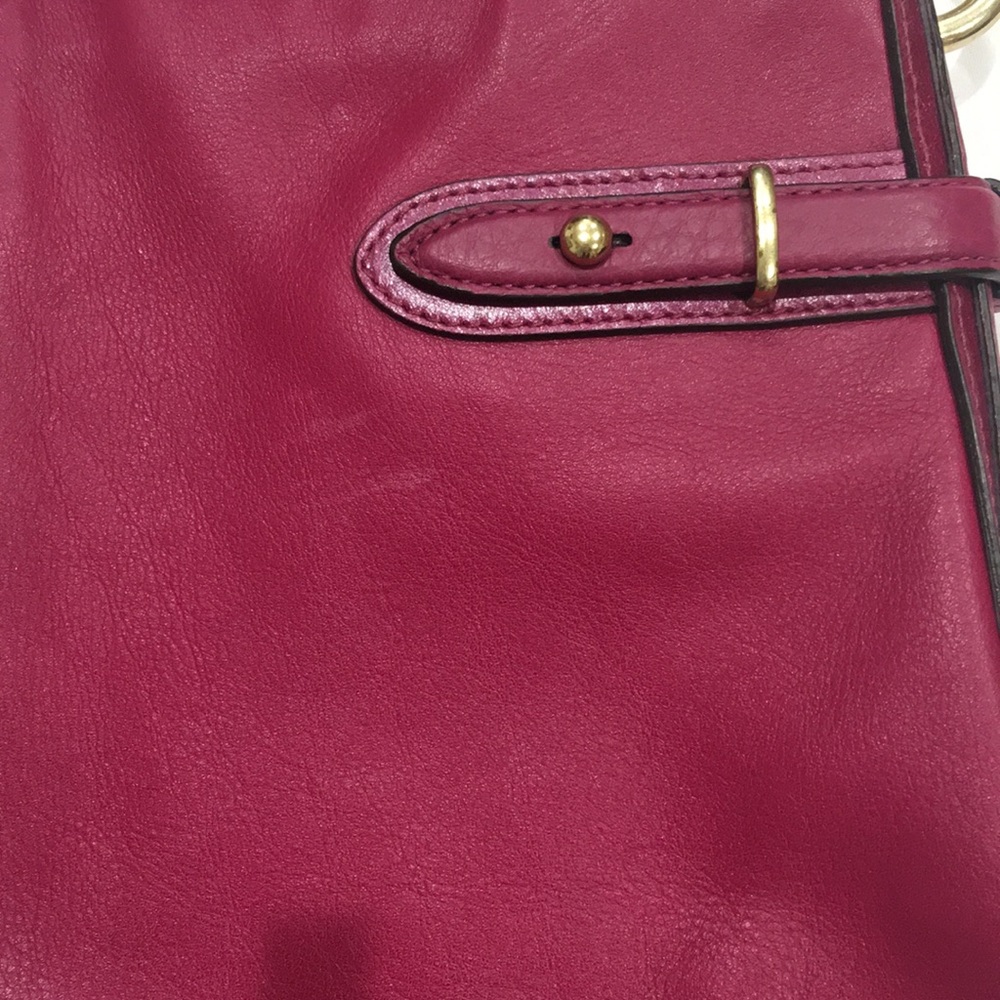 Coach Pink Shoulder Bag - Picture 4 of 8